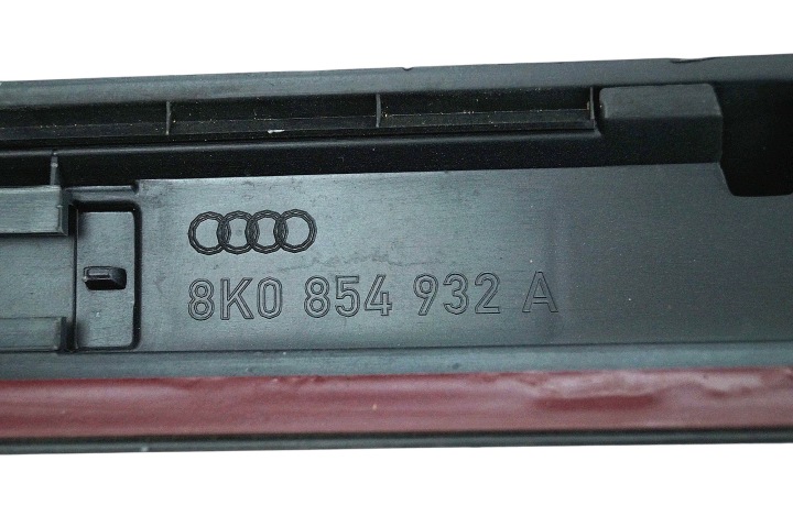 фото №5, Молдинг пороговая правая audi a4 b8 8k0 s-line