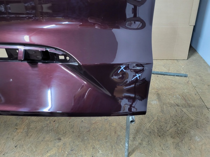 фото №9, Renault espace 5 v накладка крышки задней зад