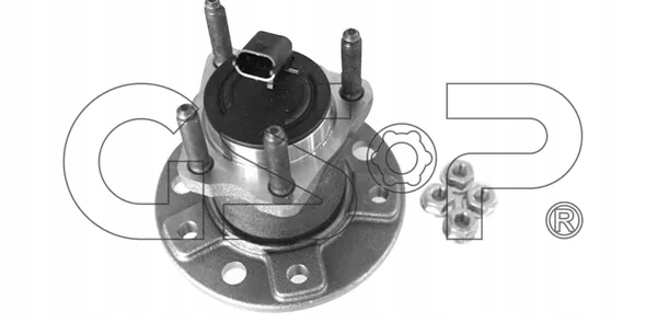 фото №2, Ступица зад opel astra h 04- /gsp/
