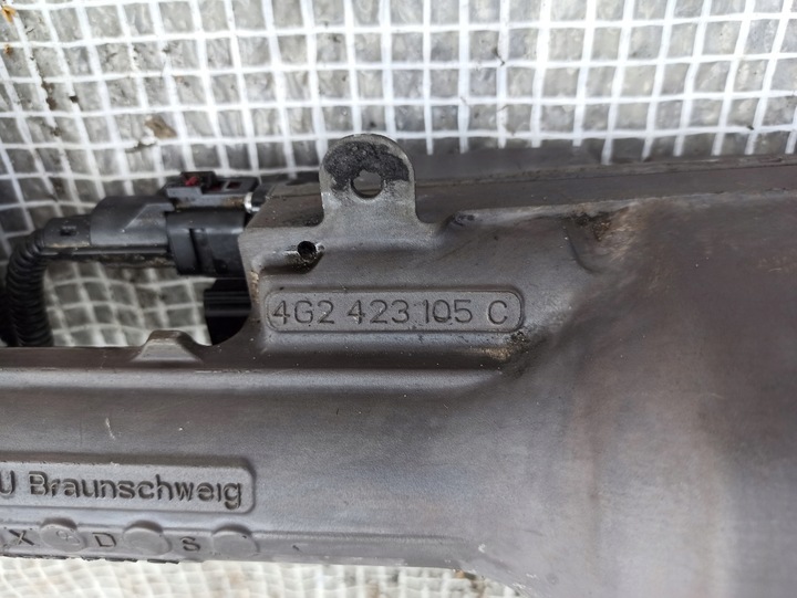 фото №8, Audi a6 c7 4g0 трансмиссия рулевая рулевая рейка uk 4g2423105c 4g0909144g