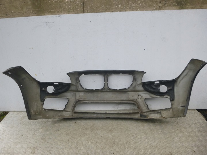 фото №12, Бампер переднее bmw x1 м-пакет e84 aero перед оригинальный 51118039388