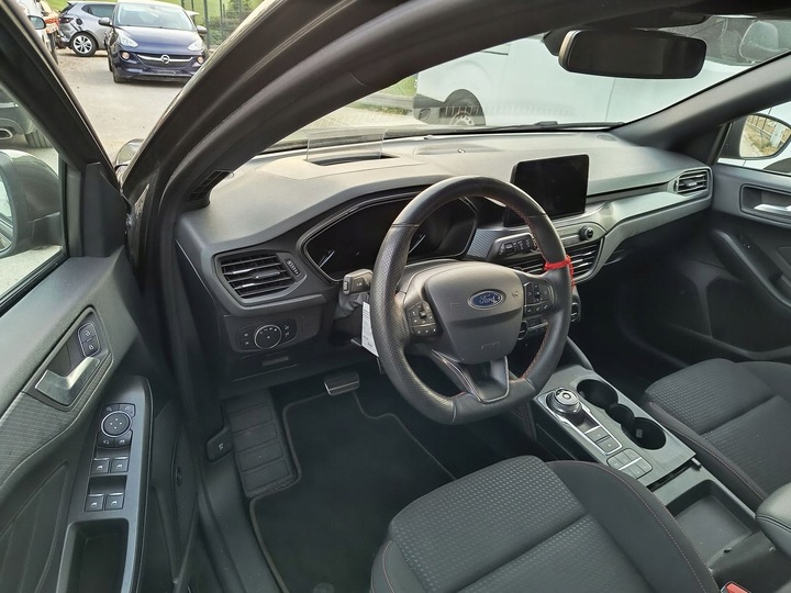 фото №14, Двері правий зад праві задні ford focus mk4 iv hb 18- заморожений білий 5j скло