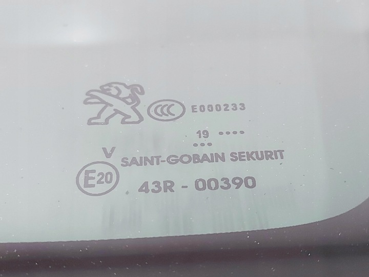 фото №7, Peugeot 508 ii sw 19r. стекло кузов правое зад универсал gt-line 43r-00390