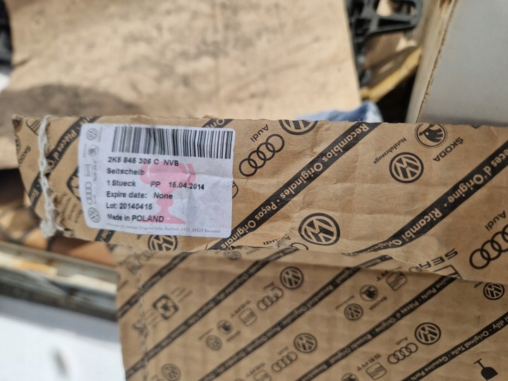 фото №11, Vw t6 transporter multivan стекло боковая bok кузов кузовная зад