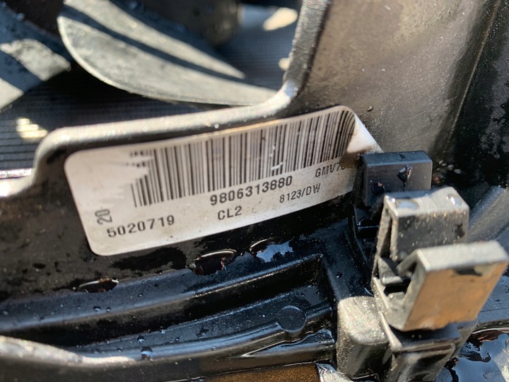 фото №13, Peugeot expert iii 1.5 hdi citroen jumpy вентилятор радіаторів води оригінал