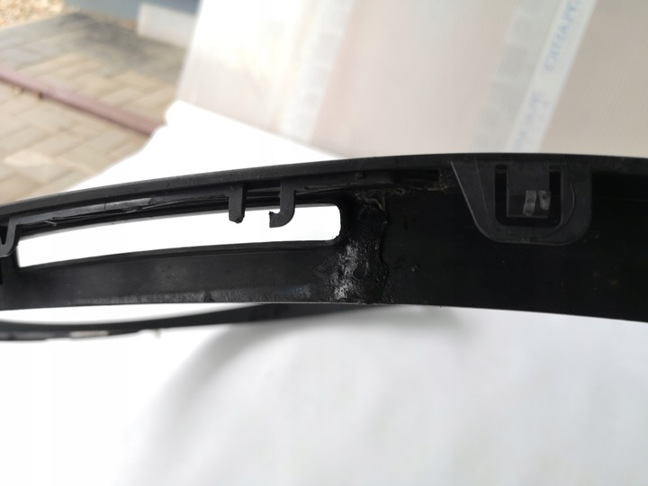 фото №6, Tesla x- планка крила лівий перед