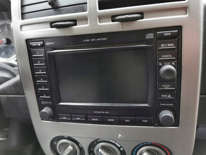 фото №1, Радио mp3 навигация навигация jeep compass mk49 запчасти