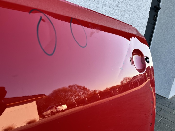 фото №6, Левая дверь передние левые перед vw beetle 5c 5c5831311h