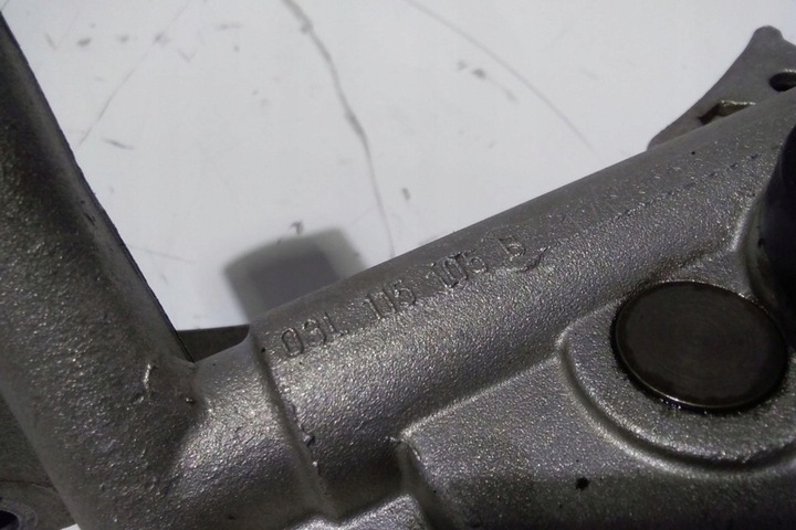 фото №1, Насос масла vw passat варіант b5 3b5 03l115105b 1.6l дизель 74kw 2010