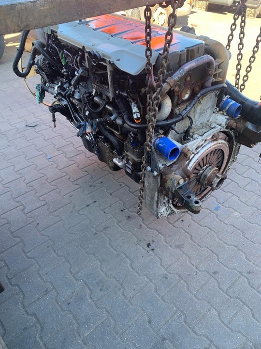 фото №6, Комплектний двигун man tgx tga євро 5 d2066 lf57