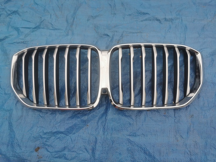 фото №1, Bmw x5 g05 решётка радиатора решётка хром 7454887