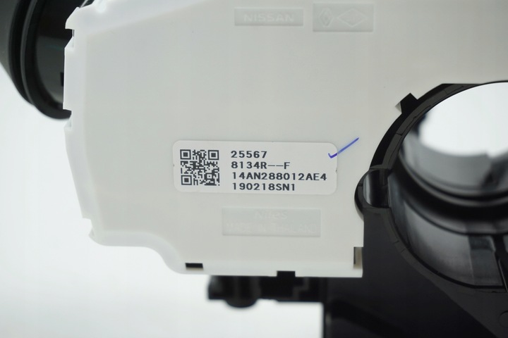 фото №10, Новый оригинальный номер переключатель комбинированный лента подушка безопасности renault talisman megane iv