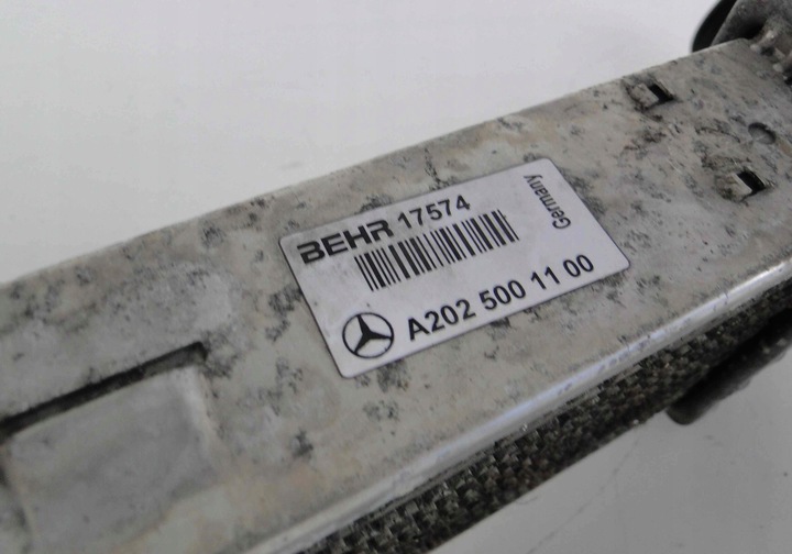 фото №8, Mercedes clk 208 радіаторів повітря інтеркулер