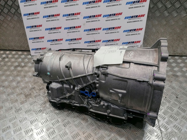 фото №9, Bmw g05 lci g06 lci g60 g61 40dx коробка передач 5a931e6 ga8x80dz 8hp80xmh