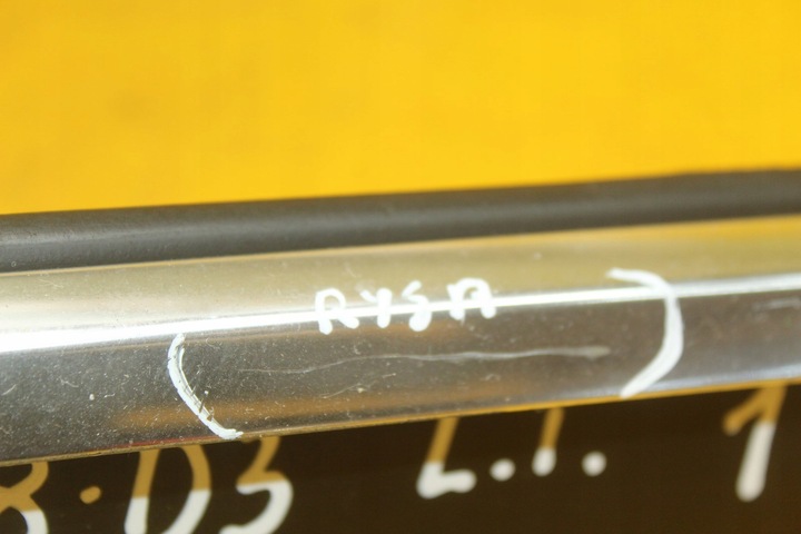 фото №3, Планка дверь левый зад задняя накладка audi a8 d3 4e0853763b