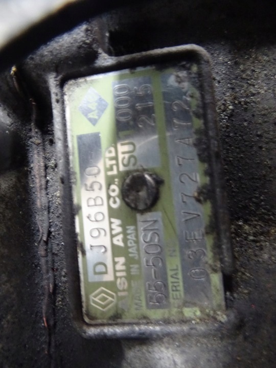 фото №6, Кпп кпп / коробка передач renault laguna ii 2.2 dci su1000