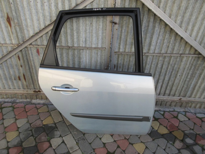 фото №12, Renault scenic ii дверь зад левые задние правое mv632