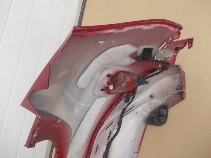фото №15, Бампер задний ford puma ii mk2 st-line lucid red