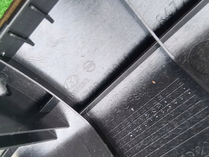 фото №6, Планка консоли dekor решётки воздуховод hyundai kona 84760-j9000