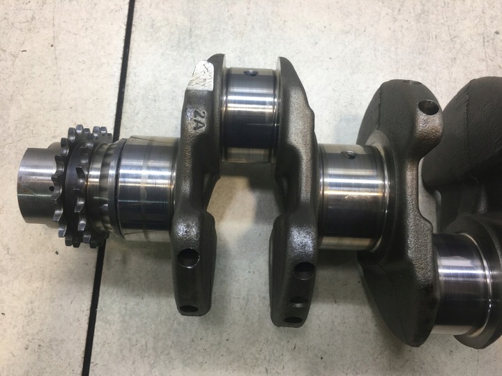 фото №8, Wał колінчастий focus mk1 1.8 tdci 100km xs4q6303ad