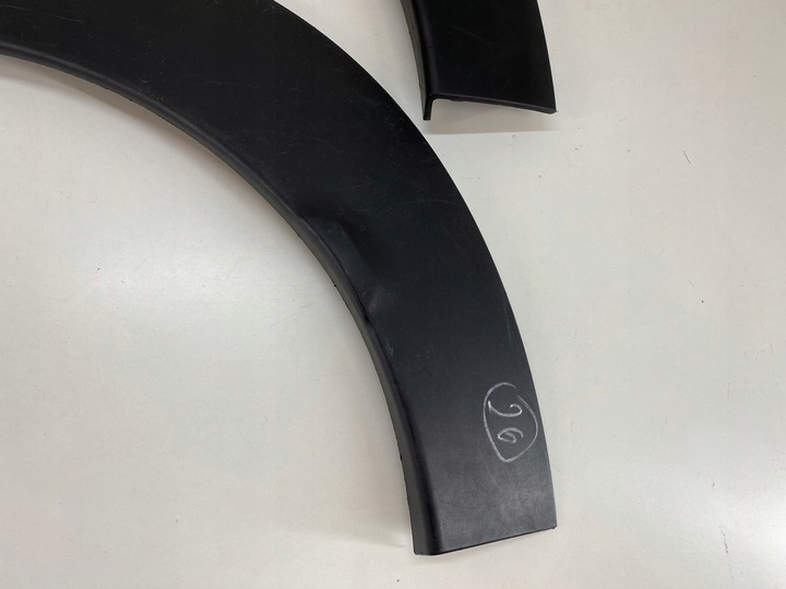 фото №7, Планка крила citroen c4 cactus рестайлінг лівий зад