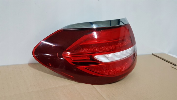 фото №3, Лампа зад левая mercedes w213 универсал оригинал
