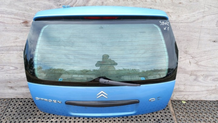 фото №1, Citroen c3 i hb кришка зад kmy kmyd