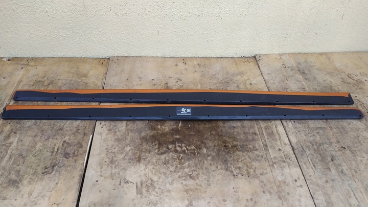 фото №14, Bmw m2 f87 f27 набор карбон планки пороговые спойлер спойлер спойлер карбон