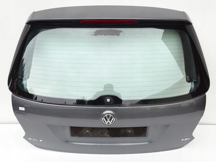 фото №1, Кришка зад задня багажника + скло ld7x vw golf vi mk6 універсал 08-13r