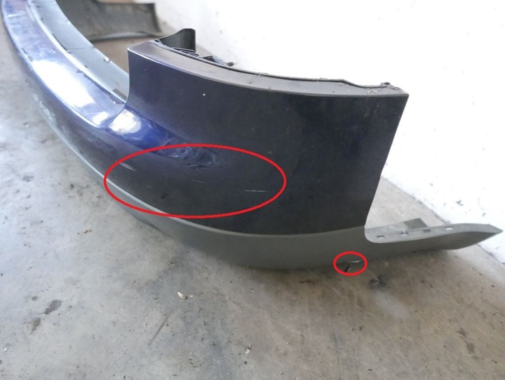 фото №10, Бампер зад задній lz5t audi a6 c5 універсал avant 97-