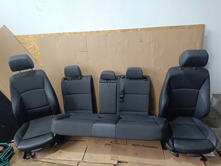 фото №15, Комплект сидений сиденье pól кожа bmw x3 f25