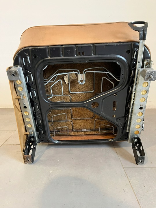 фото №8, Сиденье правые переднее сиденье пассажира перед кожа mercedes w126 se sel