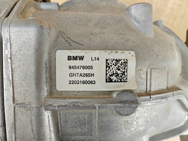 фото №11, Org міст диференціал зад заднє bmw 840d g16 g15 g11 g12 9454760 34km jaknowy