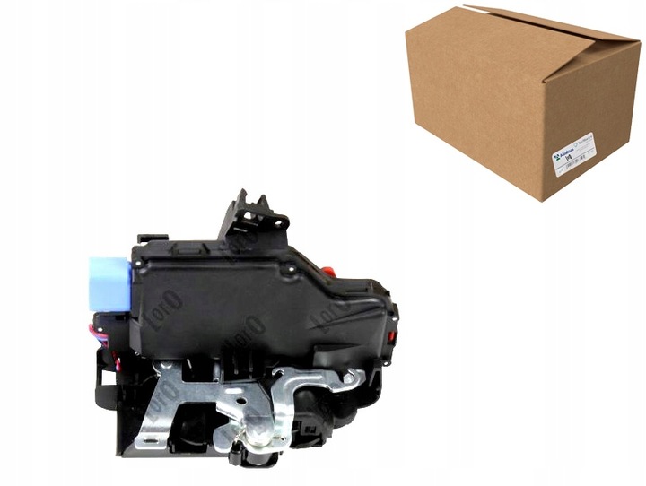 фото №1, Замок двері перед le abakus