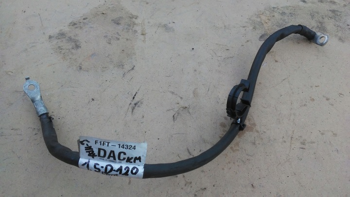 фото №1, Ford c max mk2 шланг мінусовий f1ft 14324 dac 17r