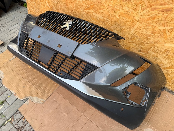 фото №11, Peugeot 2008 ii gt line бампер перед решітка org