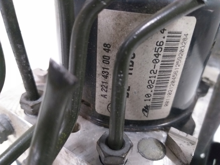 фото №6, Насос abs mercedes w221 рестайлинг 2215453016 2214310048