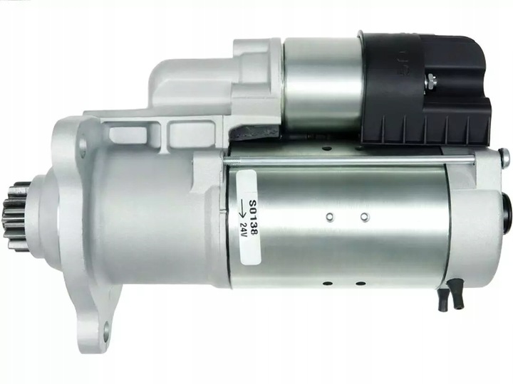 фото №5, S0138 стартер as-pl