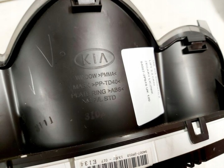 фото №6, Kia sorento ii 2 рестайлінг 2.2 crdi панель приладів 94007-2p010 uk