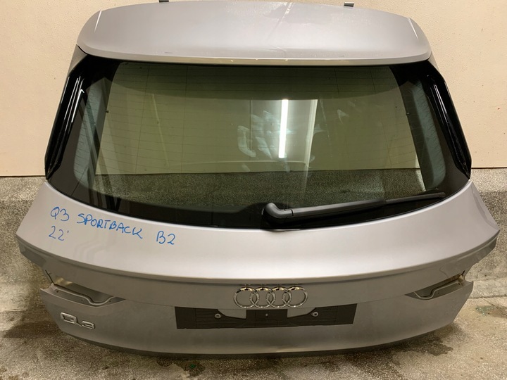 фото №1, Audi q3 83a 83f sportback купе крышка багажника комплектная