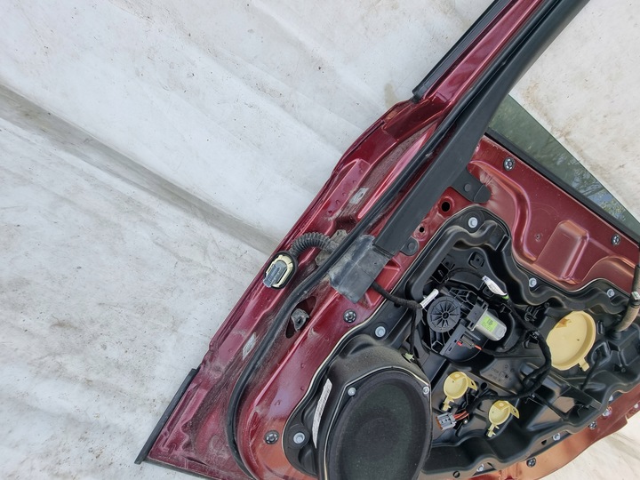 фото №10, Jeep cherokee kl 3.2 trailhawk рестайлінг двері праві зад комплектні 2019-