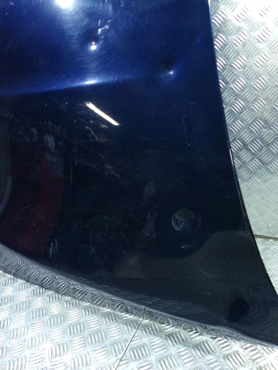 фото №6, Bmw f10 f11 f18 капот крышка двигателя imperialblau brillant металлик