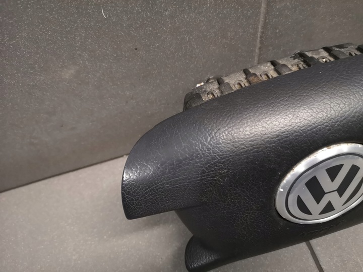 фото №8, Подушка подушка безопасности руль vw t5 чёрная 7h0880201h