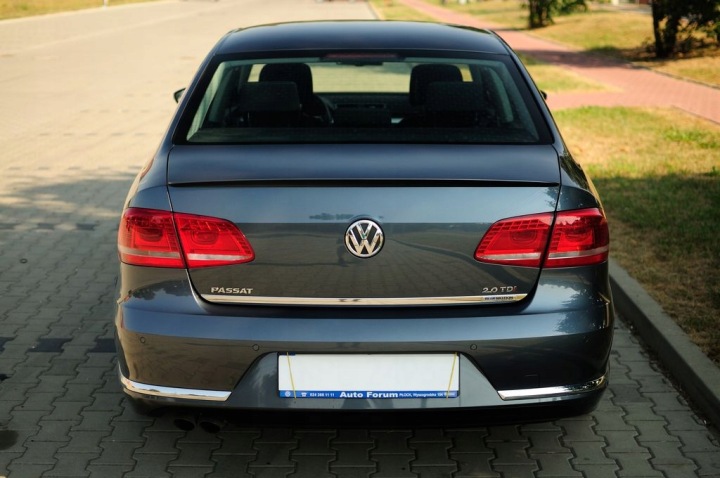 фото №7, Vw passat b7 спойлер спойлер спойлер r-line якість!