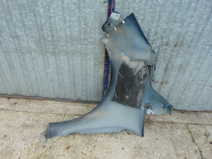 фото №12, Крило праві перед ford c-max mk2 колір ia