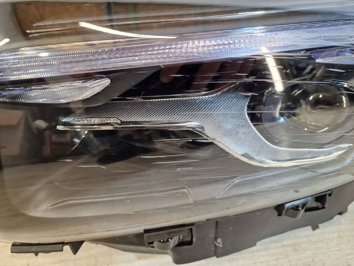 фото №4, Mercedes glb x247 247 рестайлінг лампа ліва multibeam led