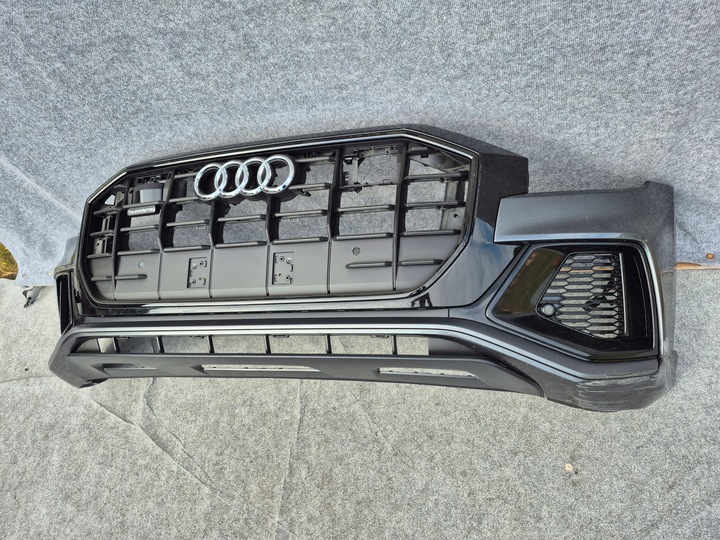 фото №3, Audi q8 s-line бампер перед 4m8 4x pdc