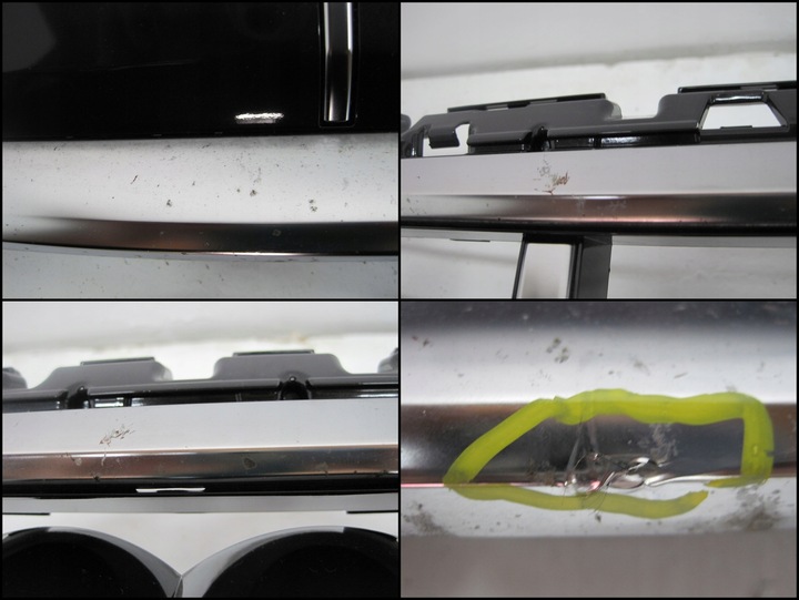 фото №6, Решётка решётка радиатора audi q7 4m0 царапины