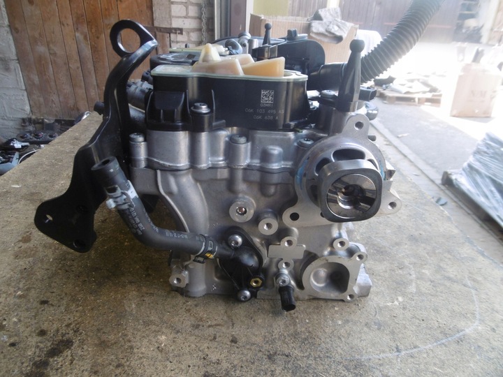 фото №6, Головка двигателя czp vw audi skoda seat 2.0tsi