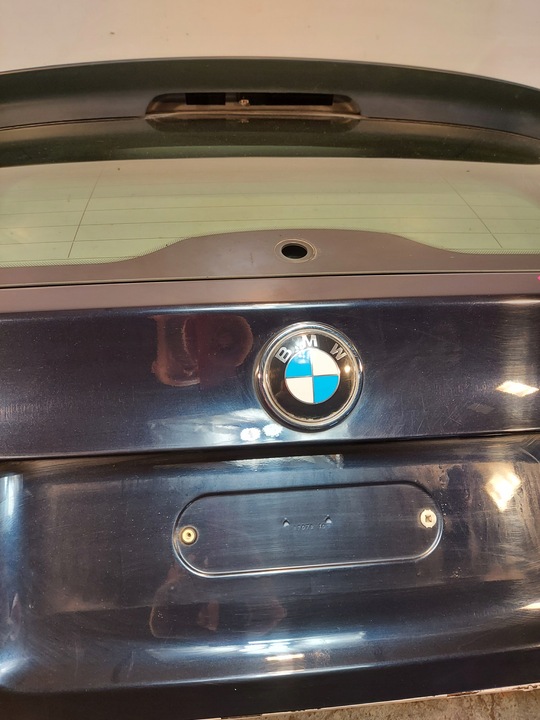 фото №15, Крышка багажника bmw x5 e70 416/9 карбон-черный